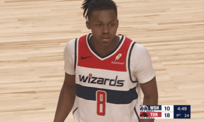 Check out former Pitt guard and current Washington Wizards' Bub Carrington's highlights below so far from the Wizards' preseason campaign.